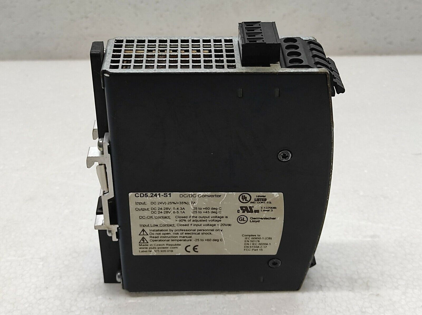 PULS CD5.241-S1 DC/DC Converter CD5-241-S1