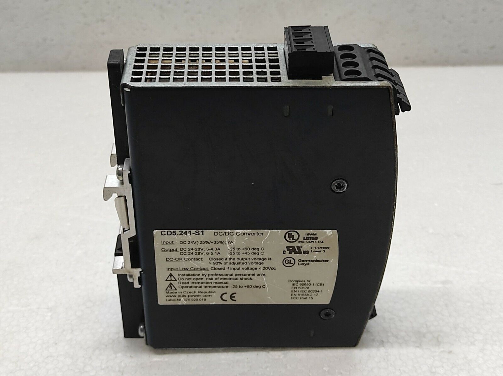 PULS CD5.241-S1 DC/DC Converter CD5-241-S1