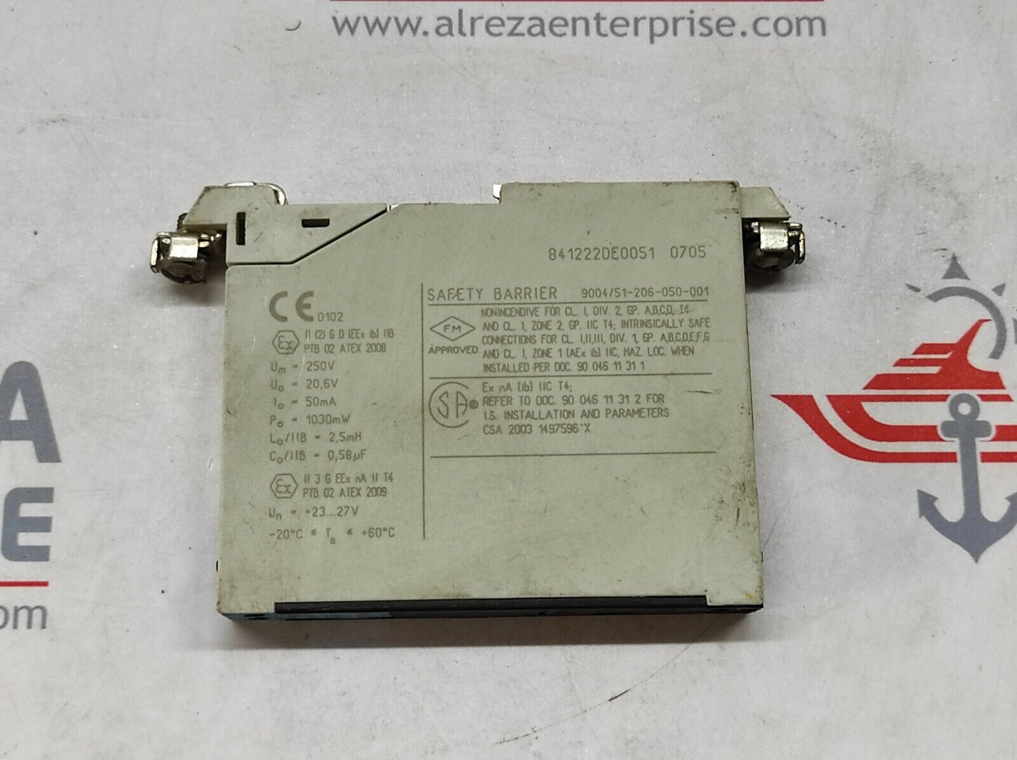 STAHL INTRINSPAK 9004/51-206-050-001 SAFETY BARRIER