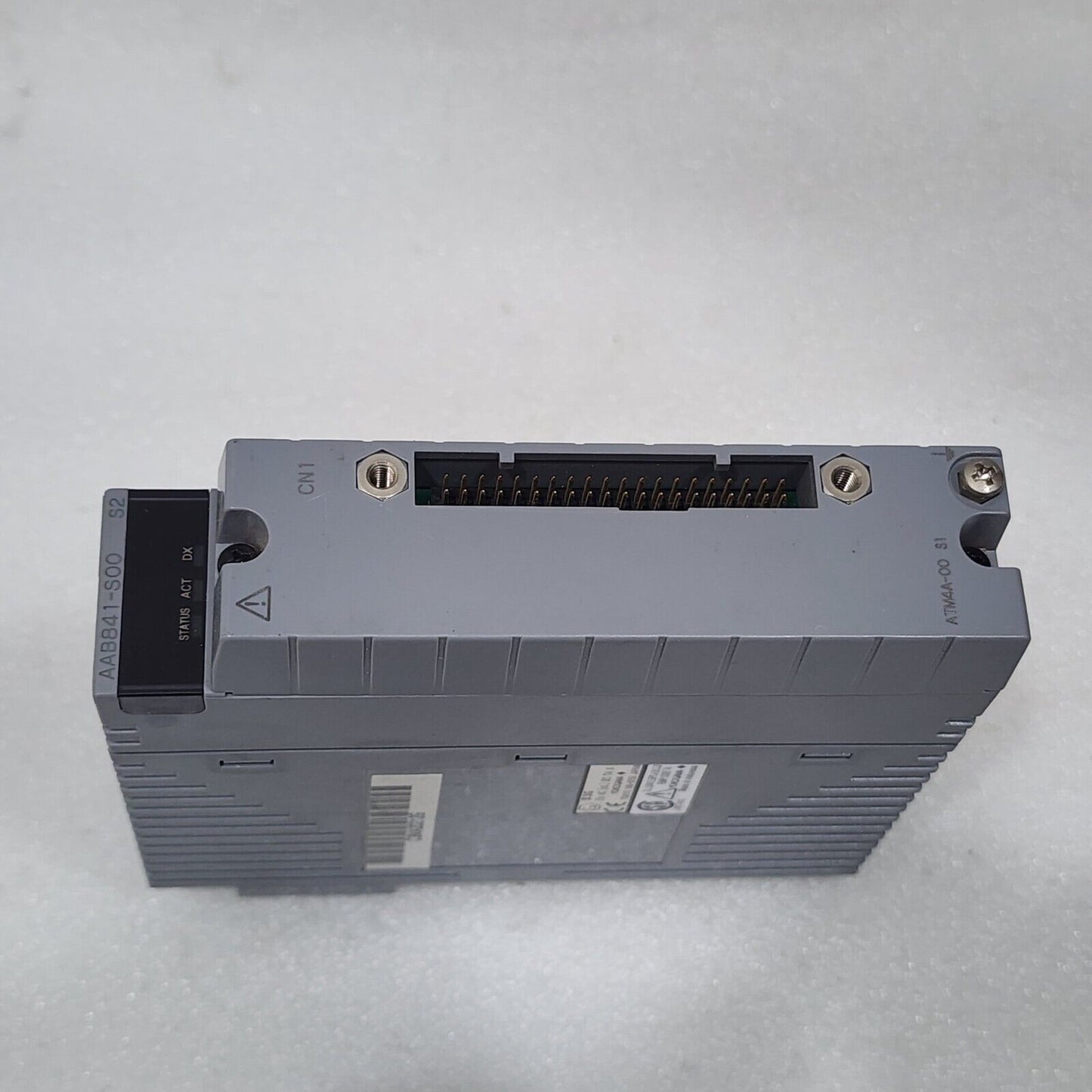 YOKOGAWA AAB841-S00-S2 ANALOG INPUT-OUTPUT MODULE AAB841