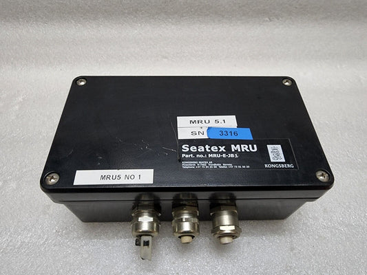 KONGSBERG SEATEX MRU-E-JB1 MOTION REFERENCE UNIT 