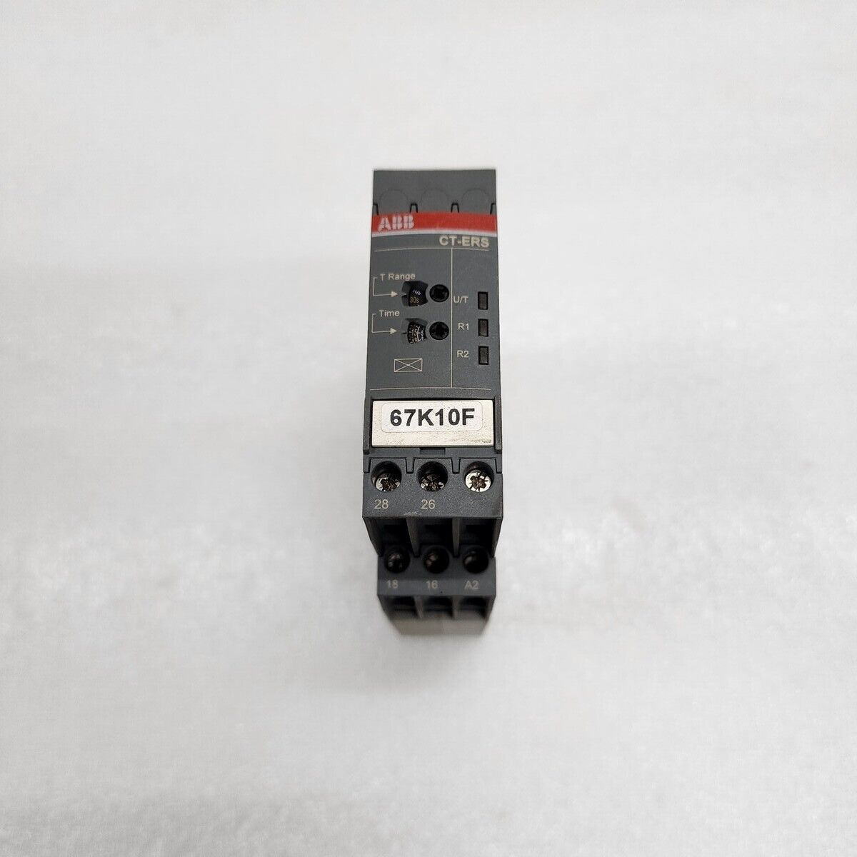 ABB CT-ERS.22S ON DELAY TIMING RELAY 1SVR730100R3300̉