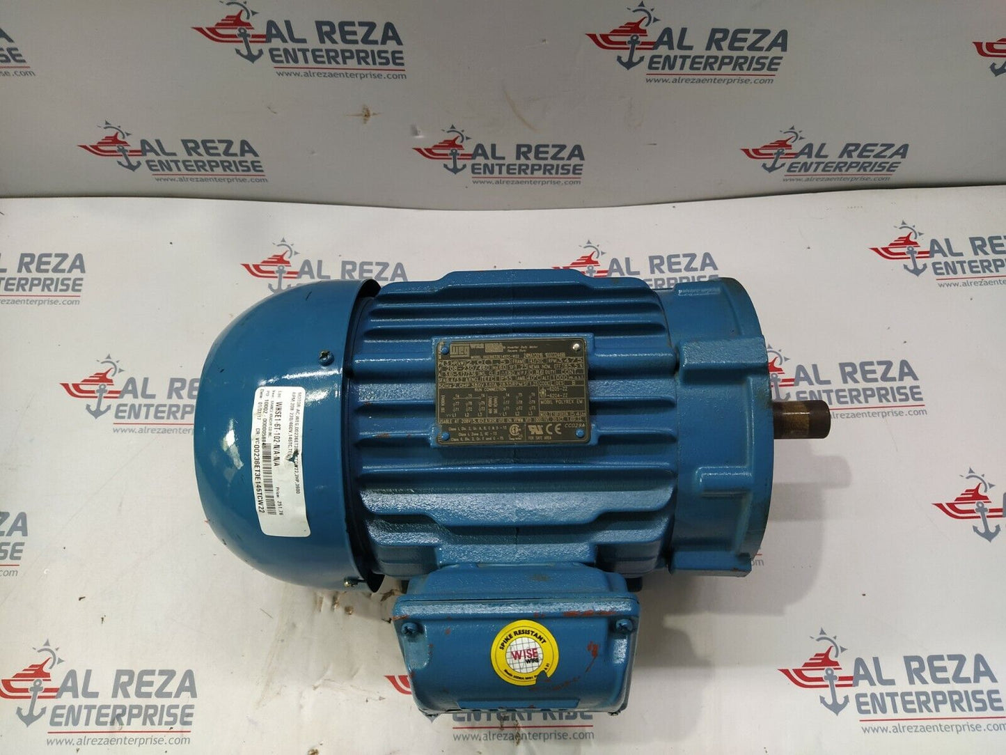 WEG 00236ET3E145TC-W22 INVERTER DUTY MOTOR 3-HP 3475-RPM 208-230/460V