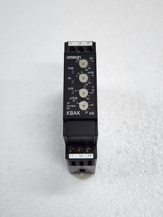OMRON K8AK-AS2 MEASURING & MONITORING RELAYS 24VAC/DC