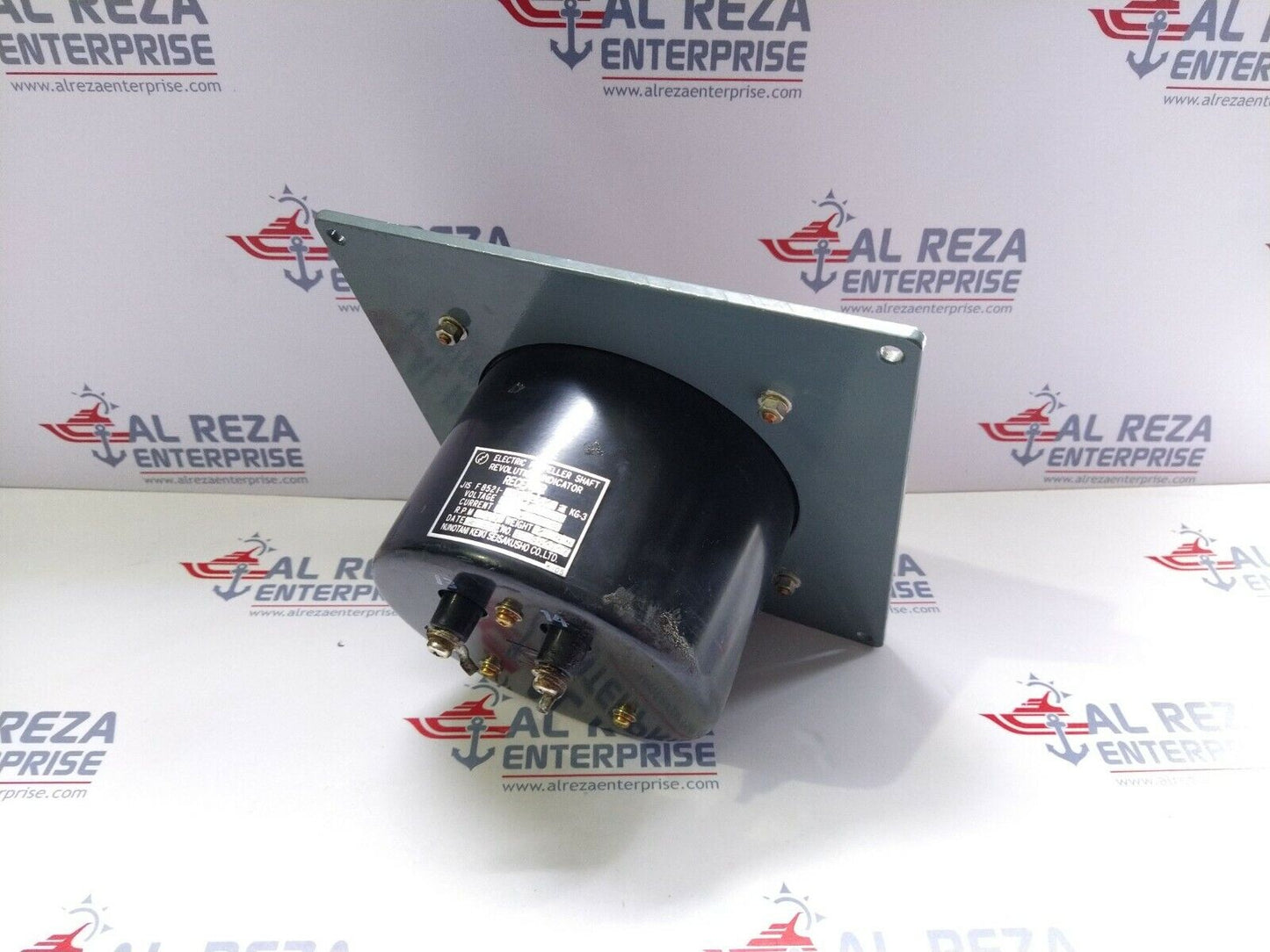 Nunotani Keiki JIS F 8521-FE 130K Electric Propeller Shaft Revolution Indicator 