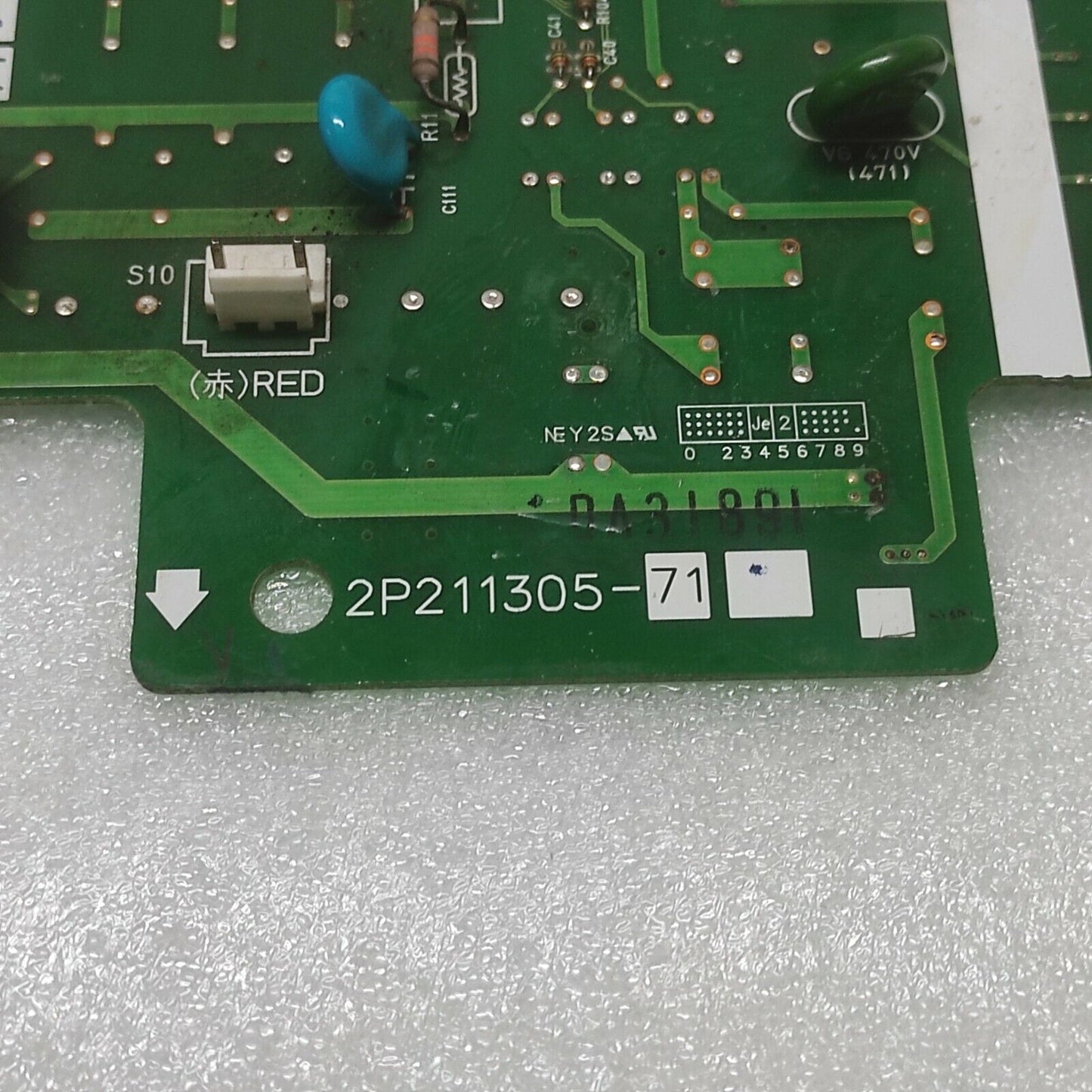 2P211305-71 INVERTER CONTROL BOARD 