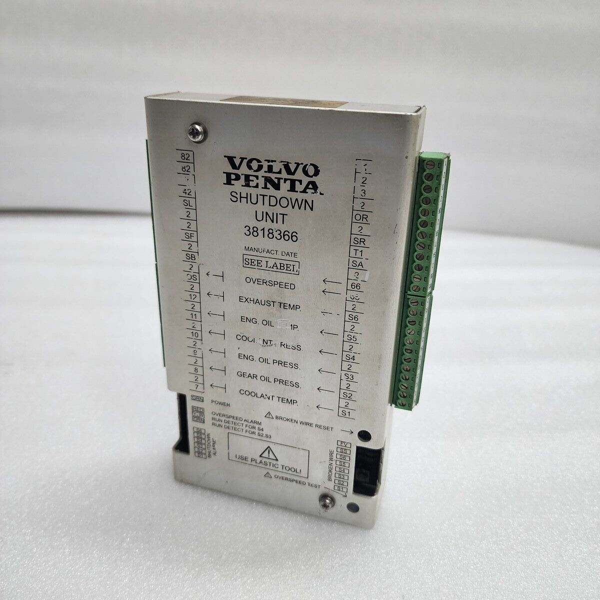 VOLVO PENTA 3818366 Herunterfahren Einheit