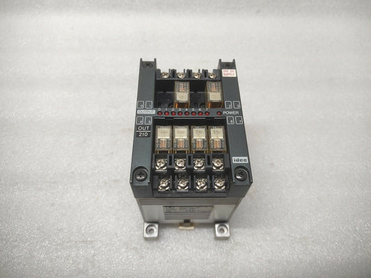 IDEC PFA-1T081DC OUTPUT MODULE 24VDC PFA1T081DC