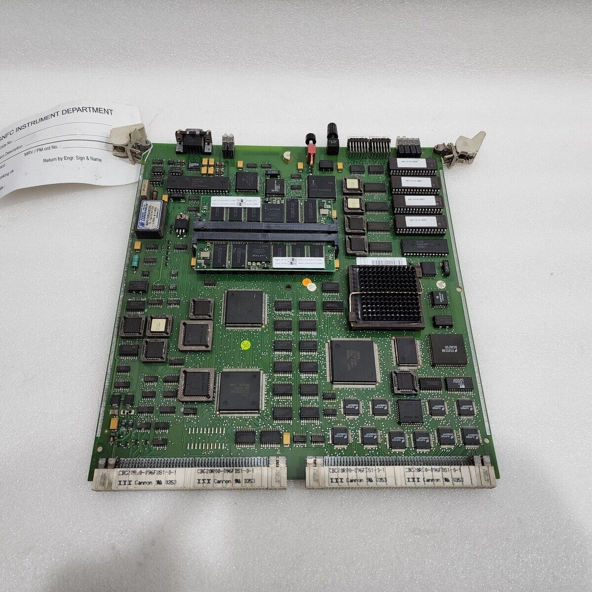 ABB PMS10V08 PROCESSOR MODULE 3BSE008373R1 3BSC980006R283