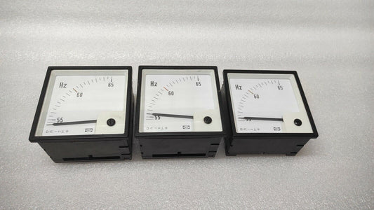 DEIF FQ96-X FREQUENCY METER 110V 100012900/70