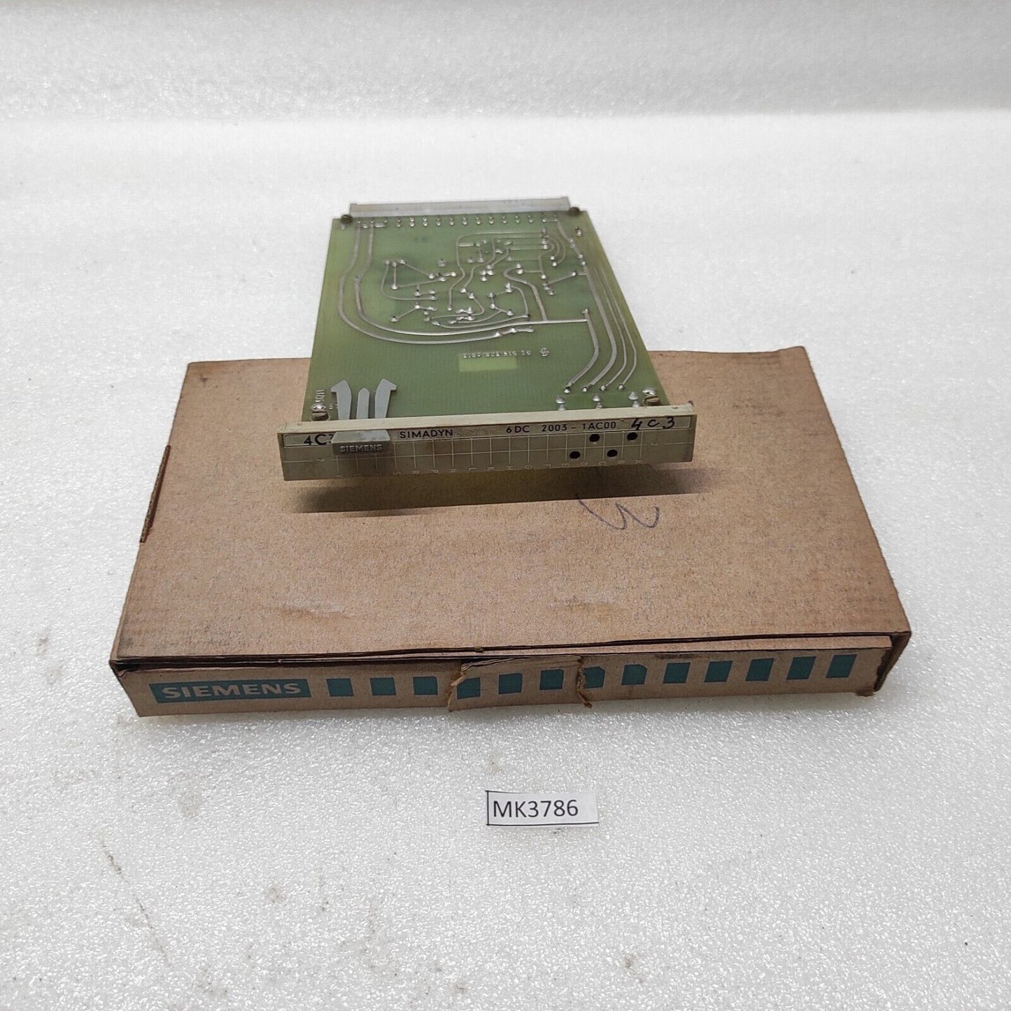 SIEMENS 6DC2003-1AC00 SIMADYN CARD