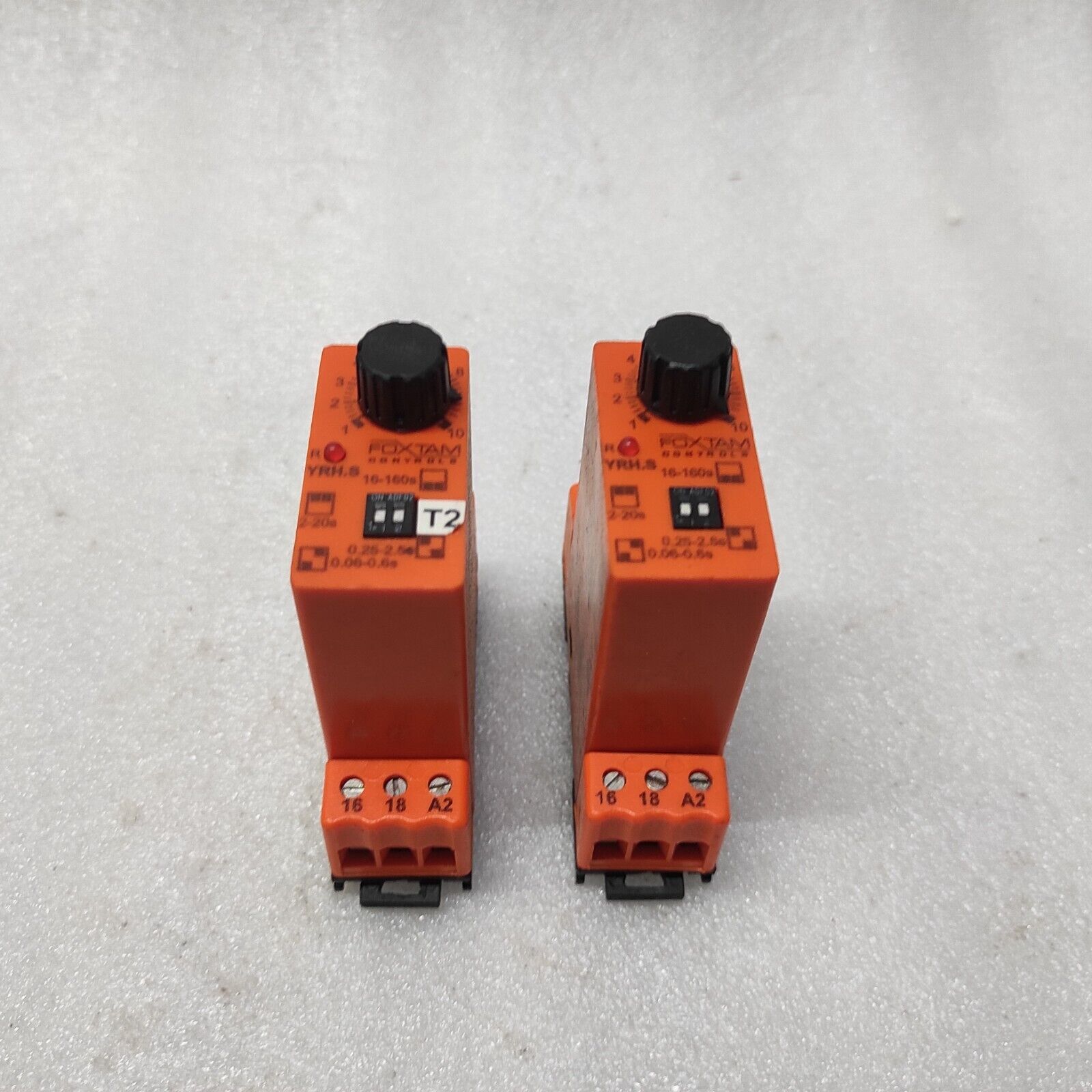 FOXTAM CONTROLS YRH.S DELAY OFF TIMER 