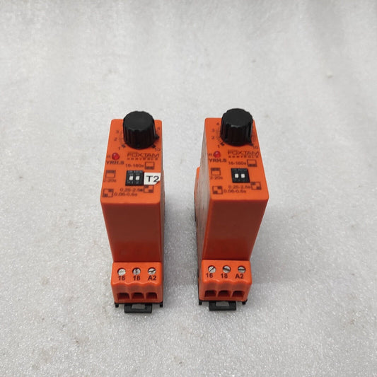 FOXTAM CONTROLS YRH.S DELAY OFF TIMER 