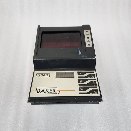 BAKER 2043 DIGITAL TWIN CHANNEL ELECTRONIC GAUGE