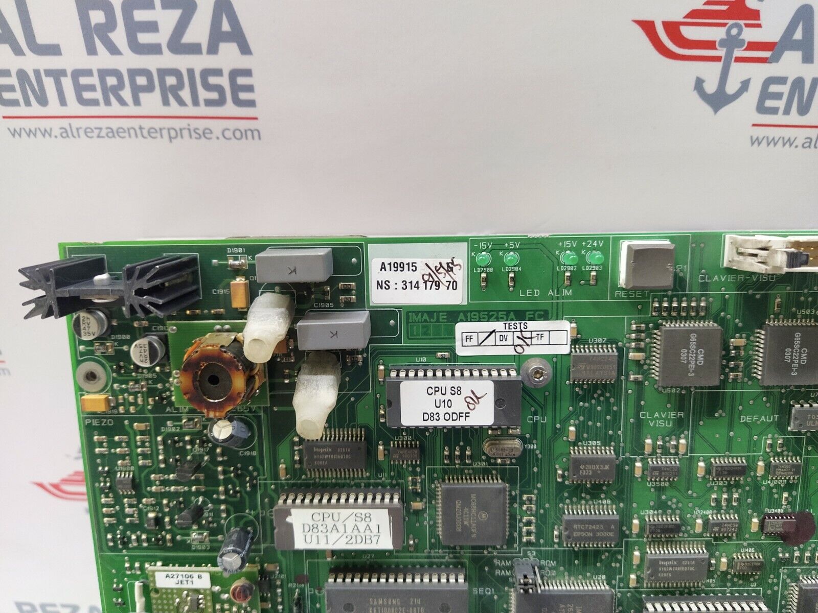 DOVER CORPORATION A19915 IMAJE A20210A IMAJE A14123