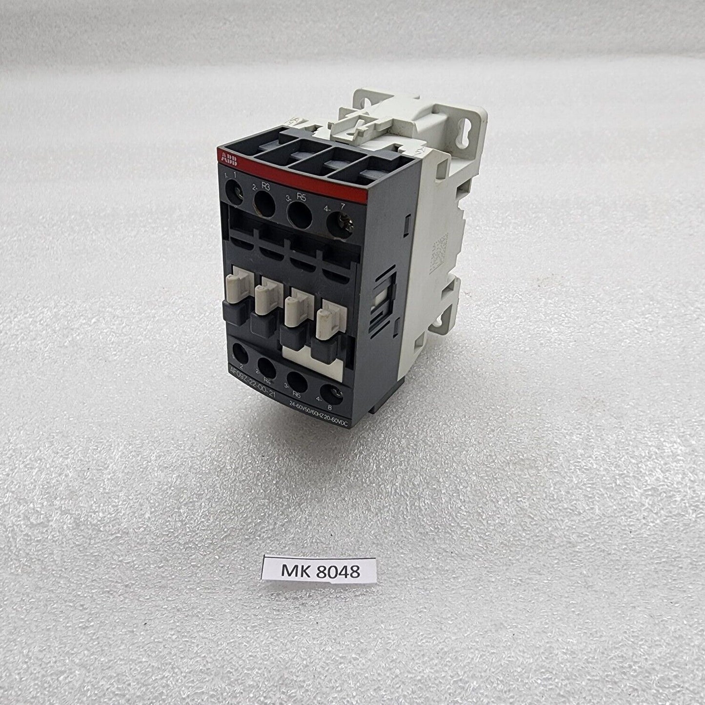 ABB AF09Z220021 CONTACTOR 24-60VAC/20-60VDC