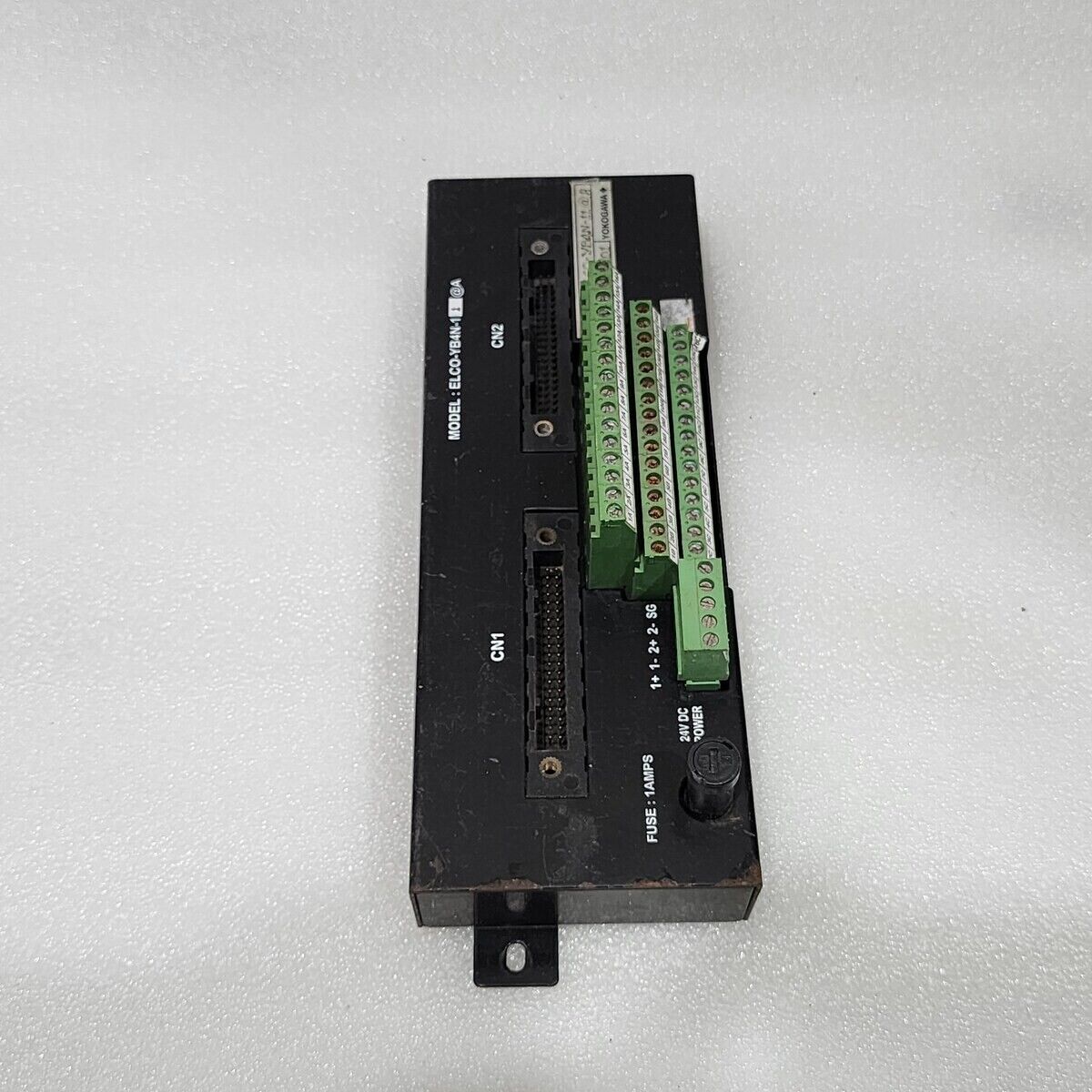 YOKOGAWA ELCO-YB4N-11@A TERMINAL BOARD 24VDC