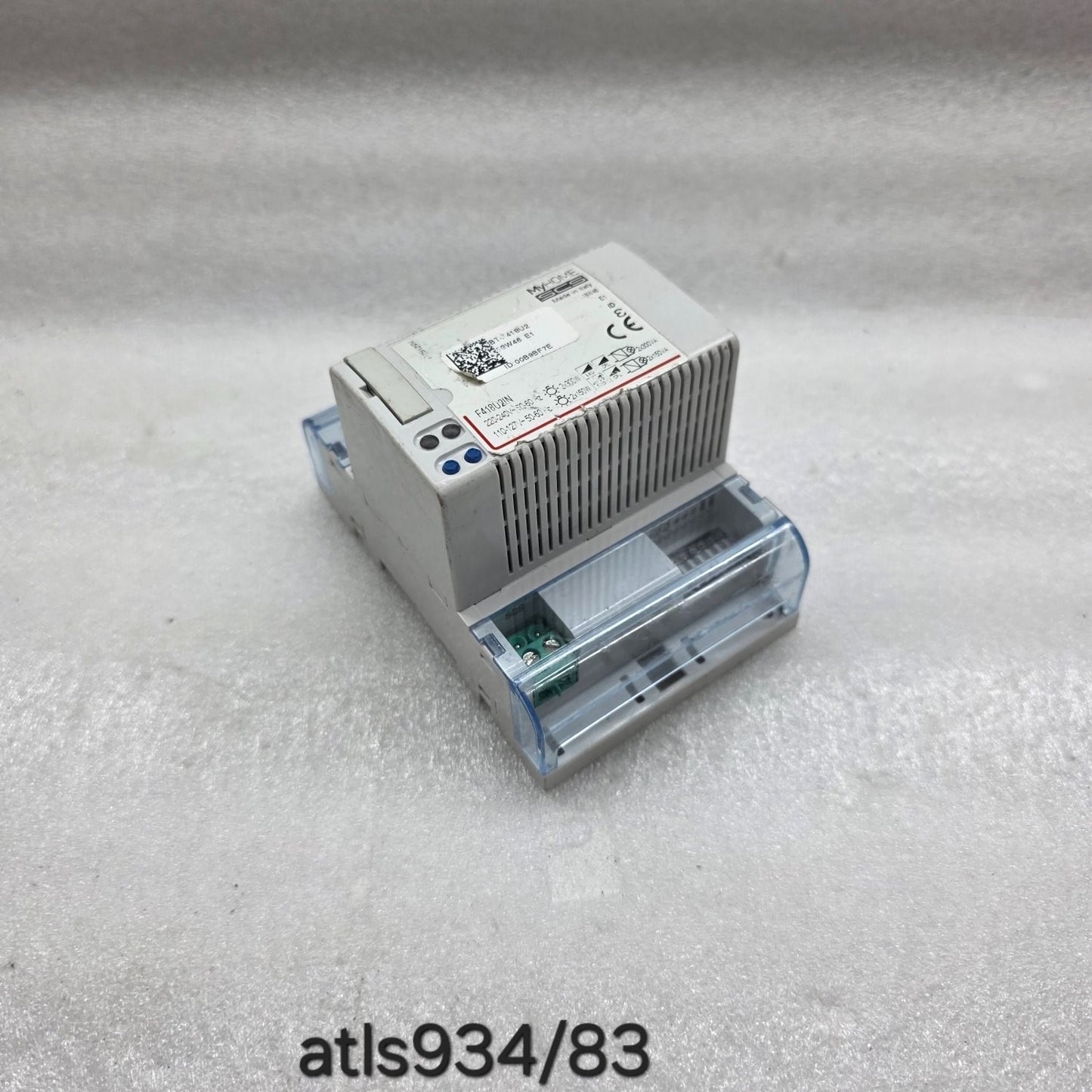 BTICINO BT-F418U2 2-CHANNEL DIMMER 48W46 E1