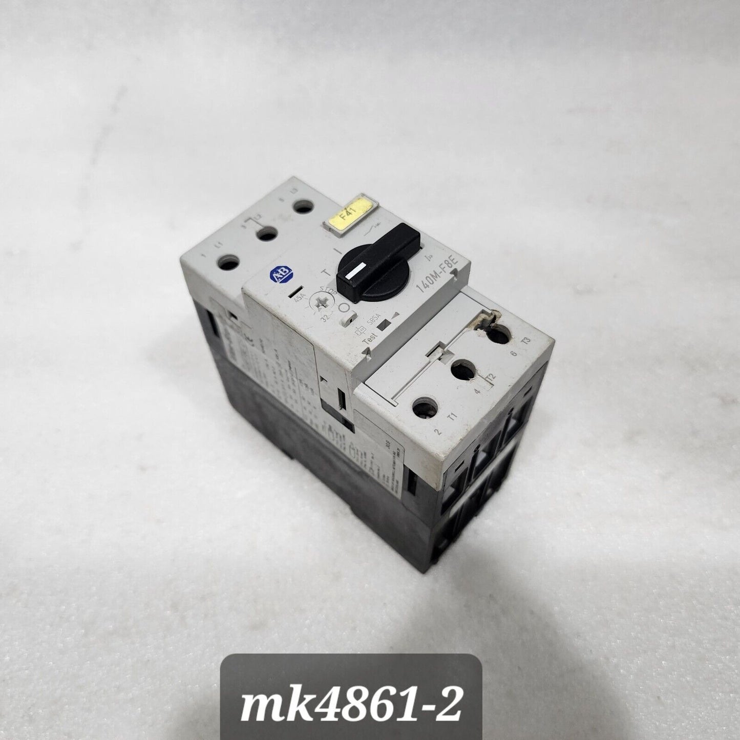 ALLEN BRADLEY 140M-F8E-C45 CIRCUIT BREAKER MOTOR PROTECTION 32-45A