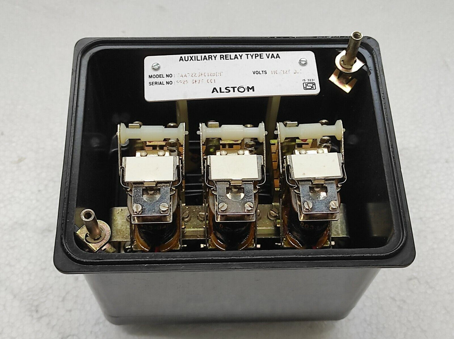 Alstom VAAC32ZG8012B(M) Auxiliary Relay Type VAA 110-125 VDC
