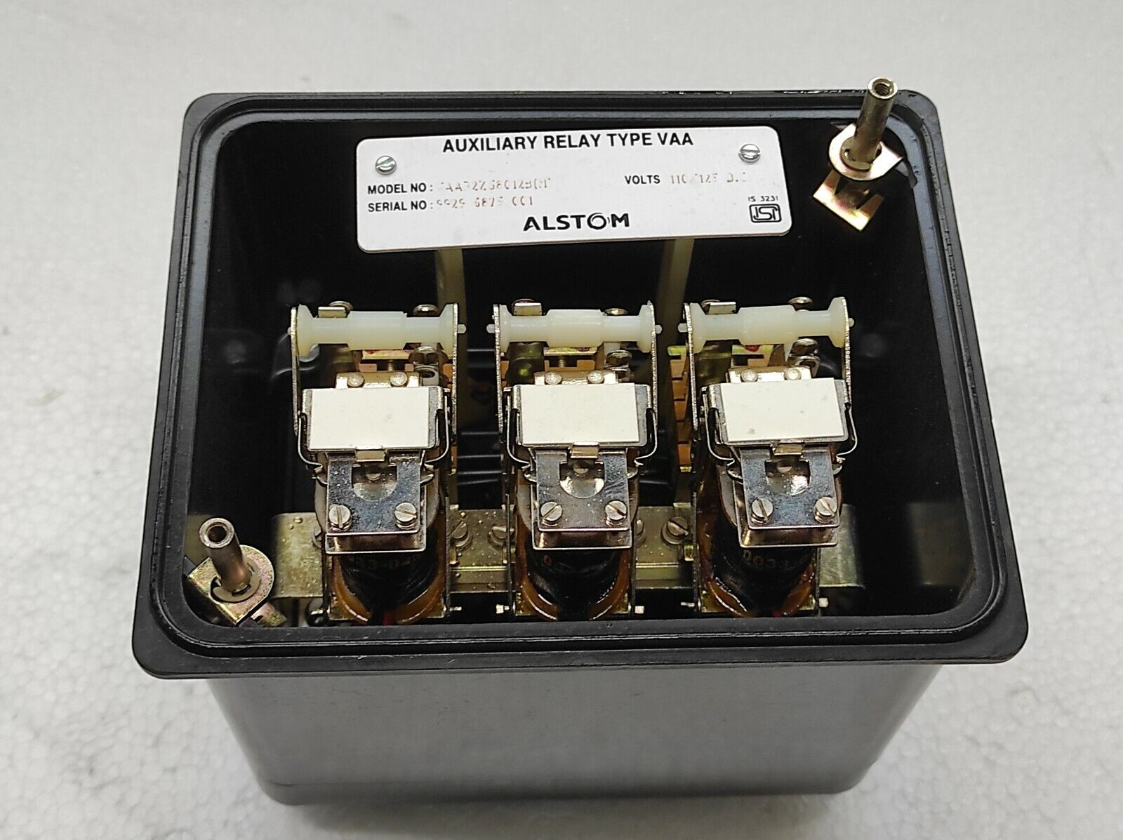 Alstom VAAC32ZG8012B(M) Auxiliary Relay Type VAA 110-125 VDC