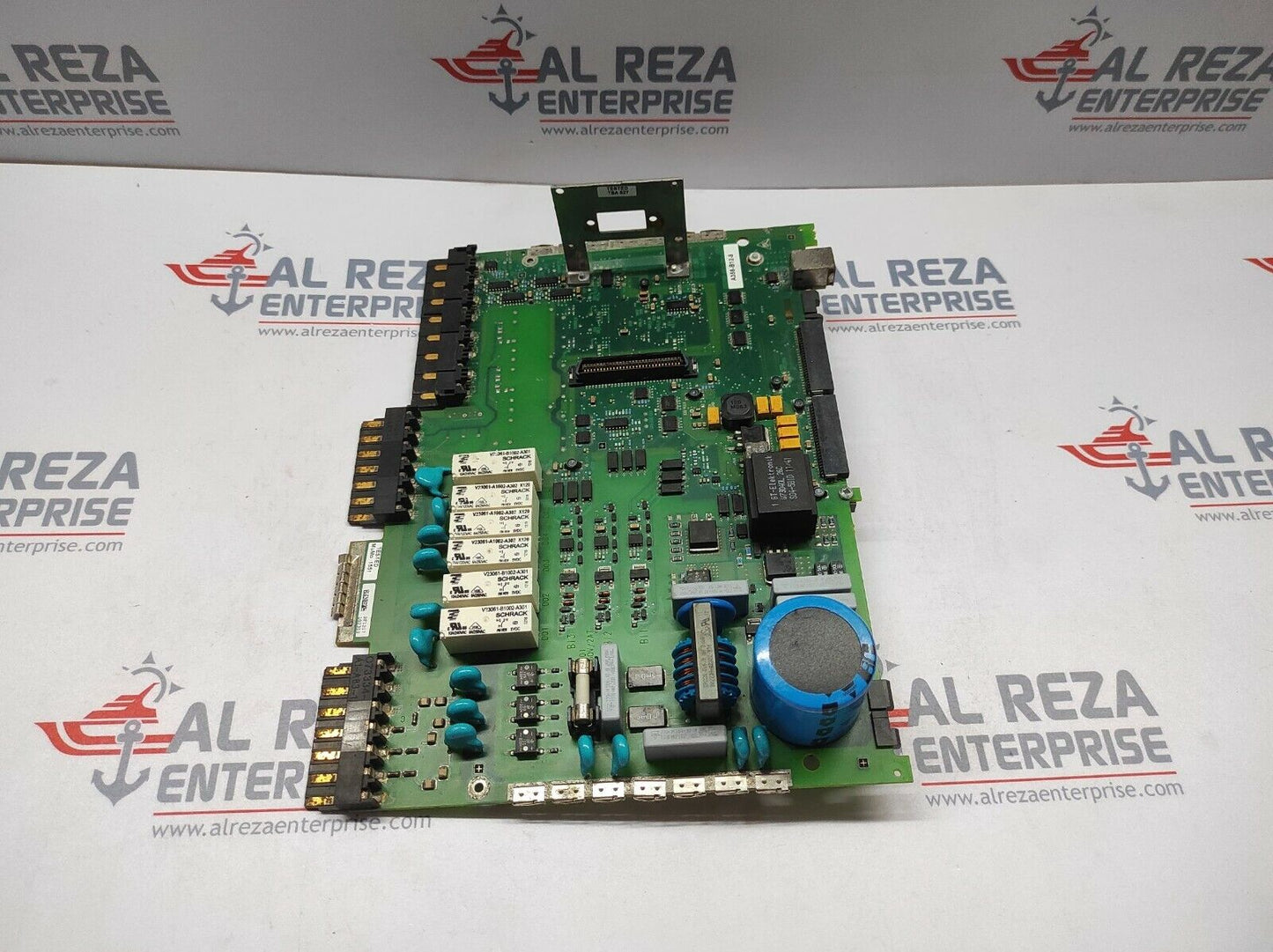 SIEMENS C53207-A356-B12-8 PCB BOARD B12-8