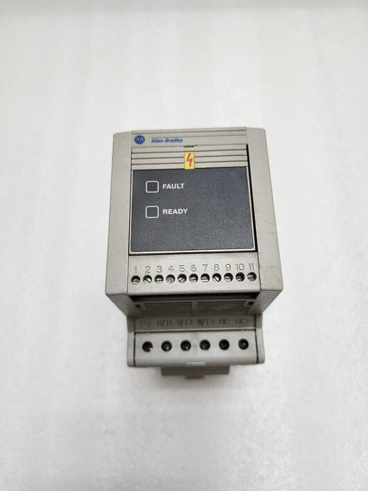 ALLEN BRADLEY CAT 160-BA04NS02 SER C INVERTER DRIVE 2HP 1.5KW 400V