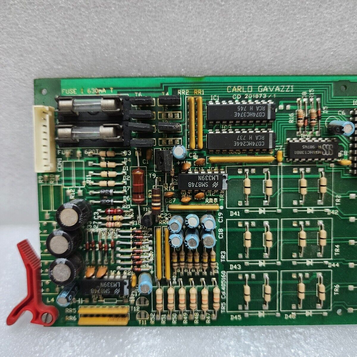CARLO GAVAZZI CD 201873/1 PCB 920646