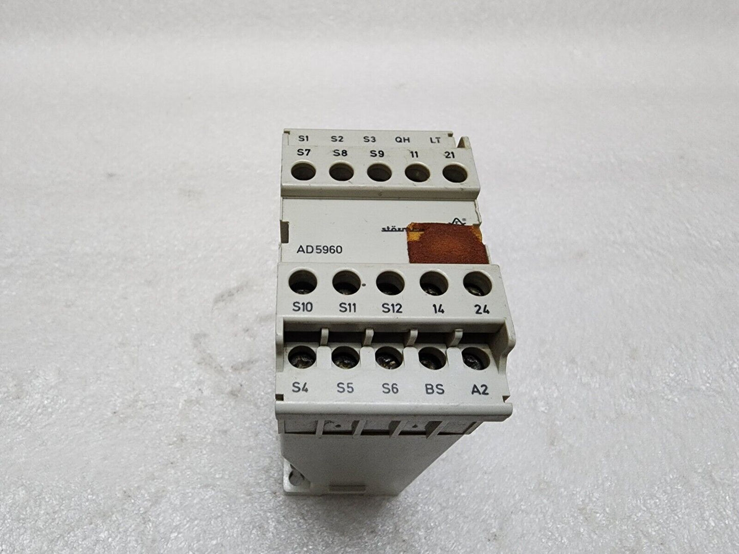 DOLD AD5960 FAULT ANNUNCIATOR SYSTEM 220VAC