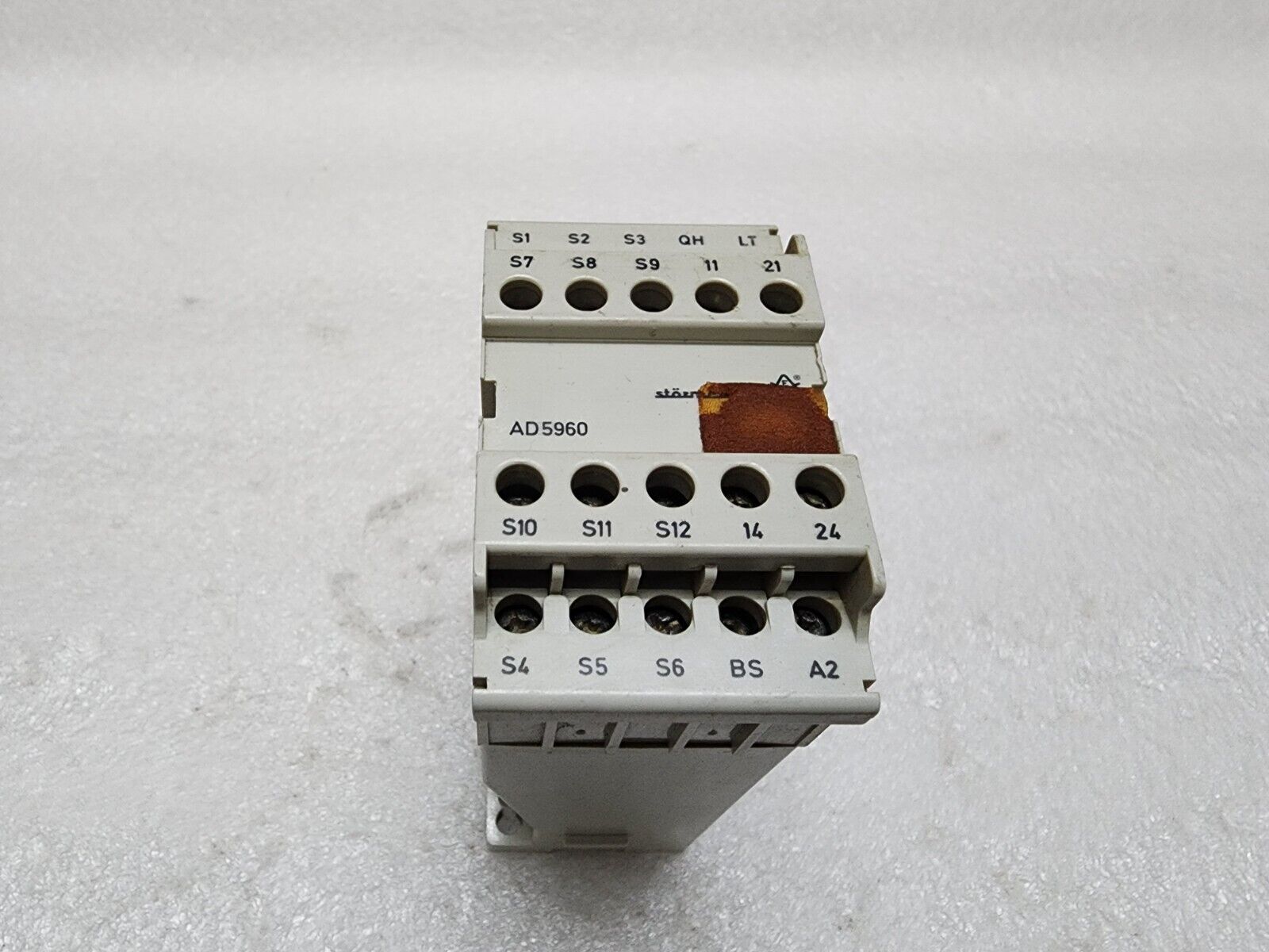 DOLD AD5960 FAULT ANNUNCIATOR SYSTEM 220VAC