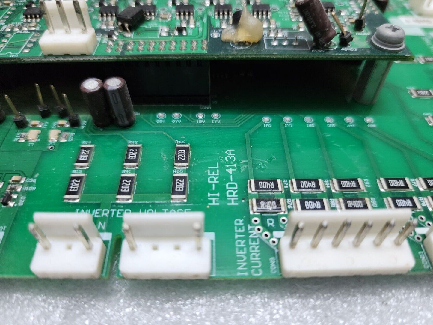 HITACHI HI REL PCB HRD-413A