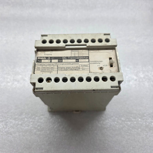 KNICK 7051 A1 DC ISOLATION AMPLIFIER