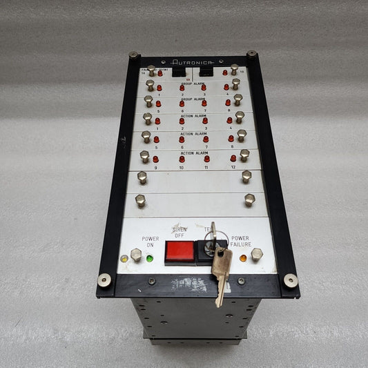 AUTRONICA KM-2 ALARM MONITORING SYSTEM