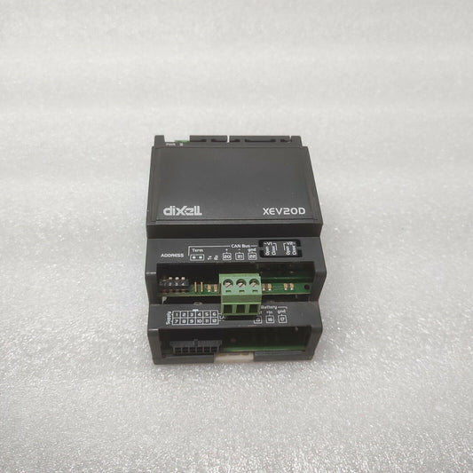 EMERSON DIXELL XEV20D-11100 STEPPER VALVE DRIVER CONTROLLER 24VAC/DC