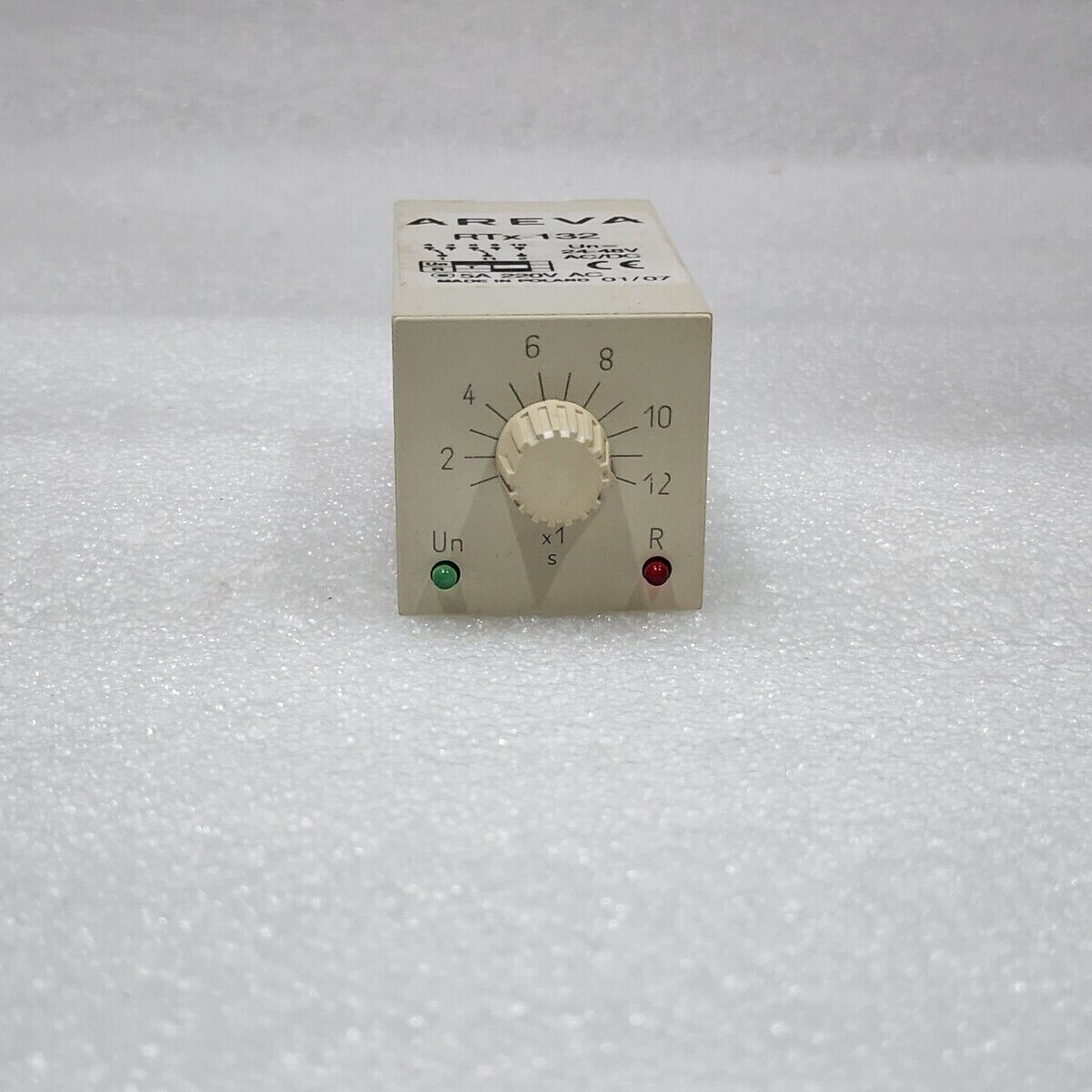 AREVA RTX-132 TIME RELAY 24-48VAC/DC