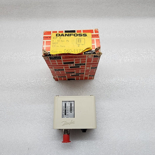 DANFOSS KP 5 PRESSURE SWITCH 060-1171 6-32BAR