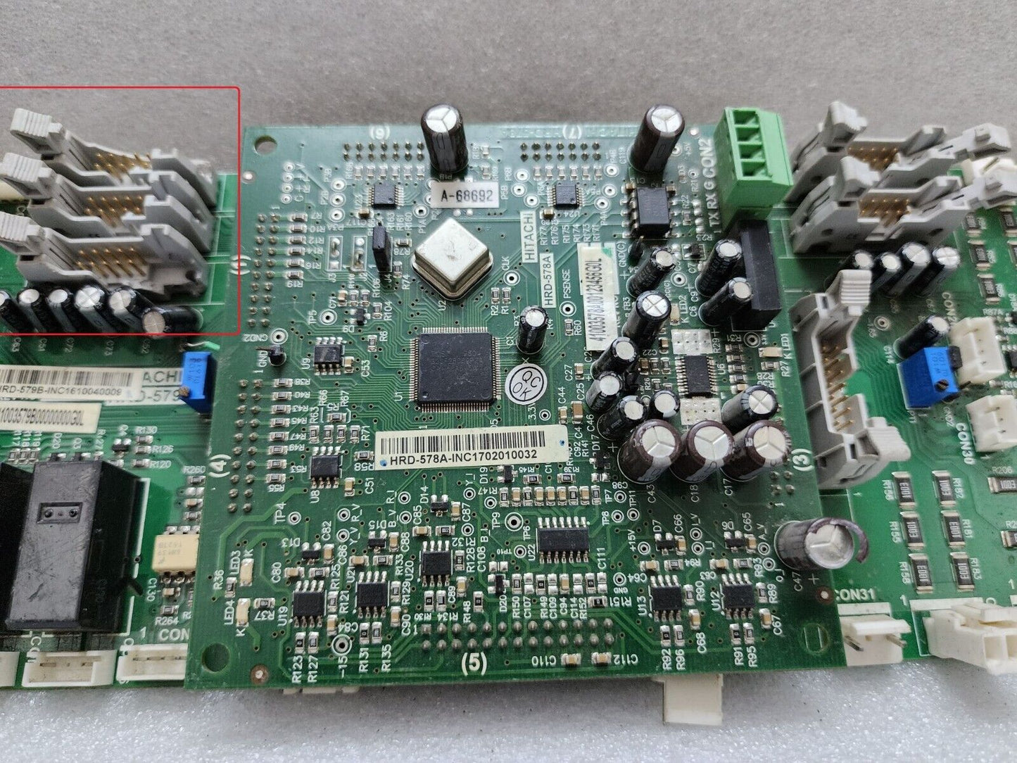 HITACHI HRD-579B PCB HRD-578A