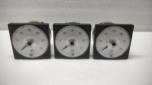 TSURUGA ELECTRIC TMW-4B RPM INDICATOR TMW4B 0-300  RPM