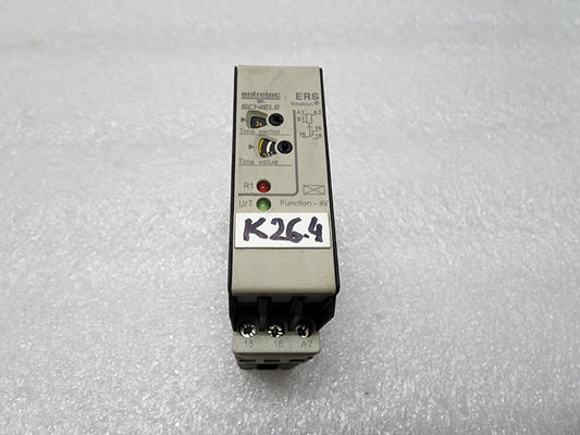 ENTRELEC ERS ON DELAY TIMER 2.430.102.01 110-240VAC/24VAC-DC