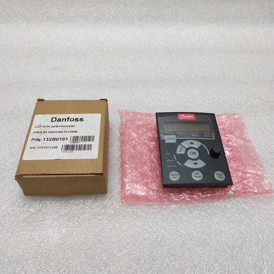 DANFOSS 132B0101 LCP WITH POTENTIOMETER LCP12 CONTROL PANEL
