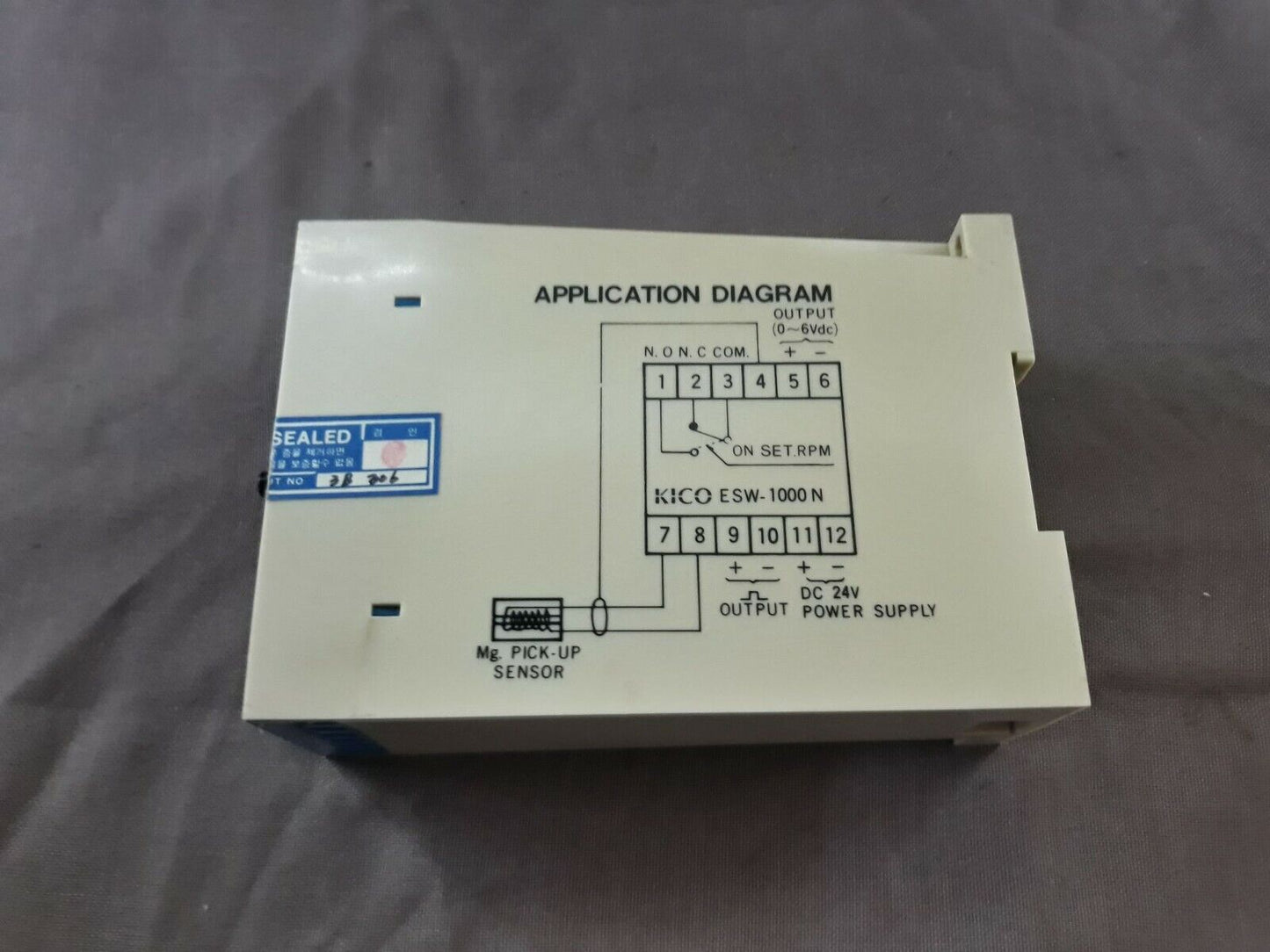 Kico ESW-1000N Speed Watch ESW1000N