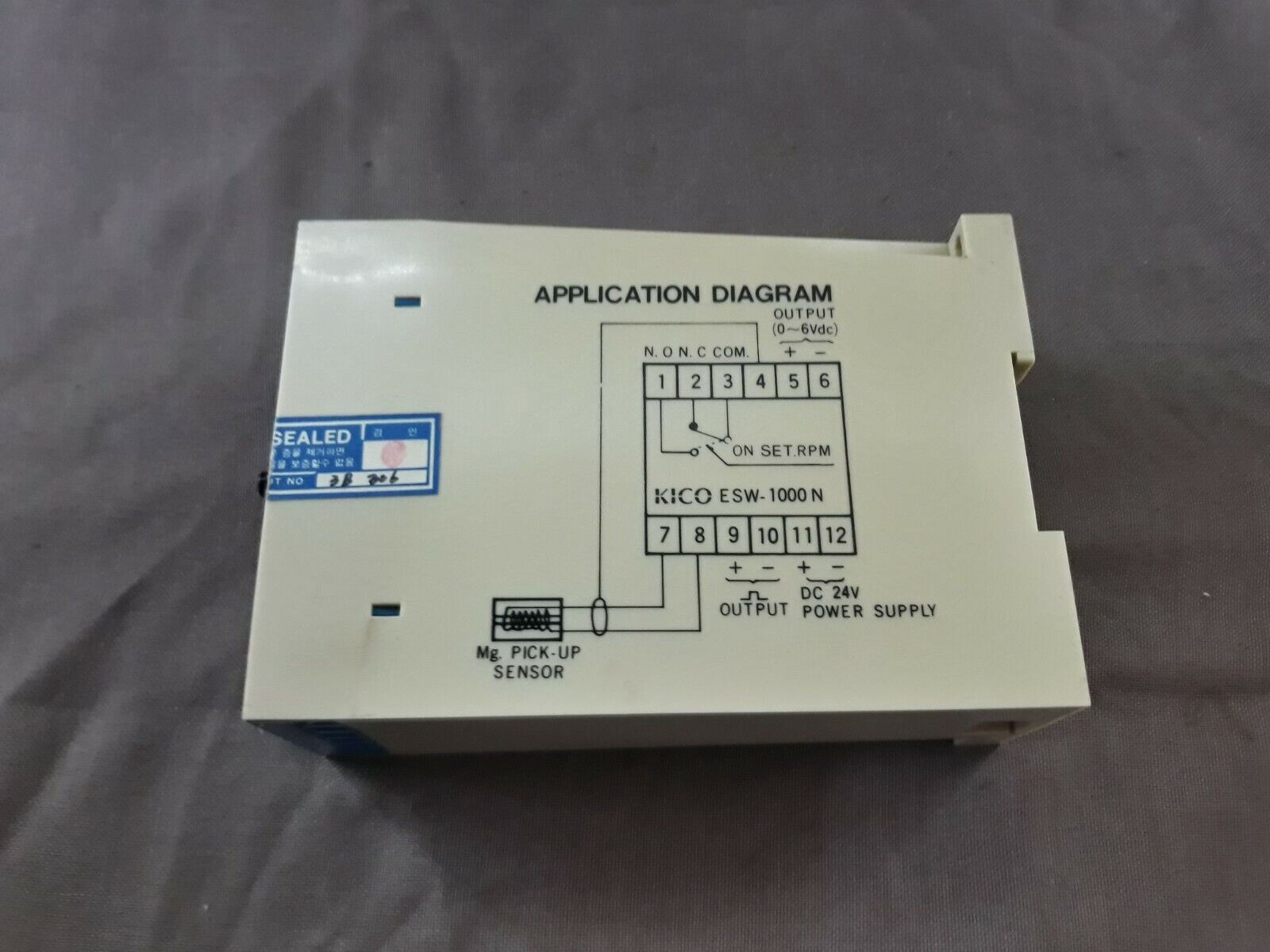 Kico ESW-1000N Speed Watch ESW1000N