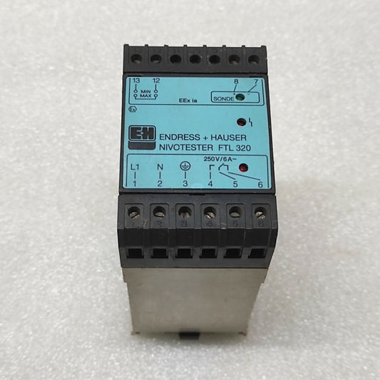 ENDRESS HAUSER FTL 320 LIMIT LEVEL SWITCH 919929-0001 FTL320-G1A1