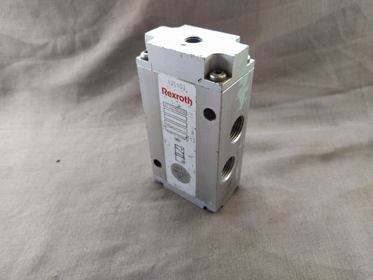 Rexroth 3710760300 Pneumatic and Control Valve