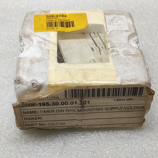 BRODERSEN UNIC XMW S1-SPDT 12-240V AC/DC MULTI FUNCTION TIMER 308-0784 