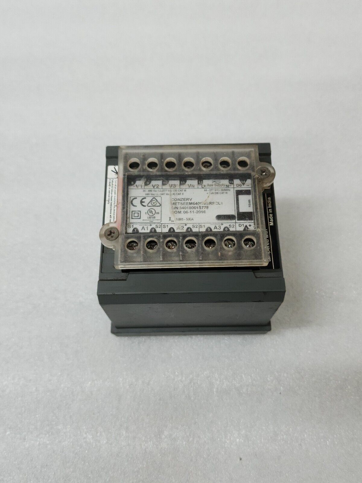 CONZERV EM6400NG ENERGY METER METSEEM6400NGRSCL1