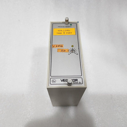 VEGATOR 420A EX LEVEL LIMIT SWITCH