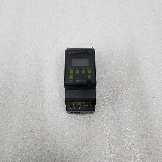 GENERAL INDUSTRIAL CONTROLS 67DDT0 DIGITAL TIMER 110-240VAC