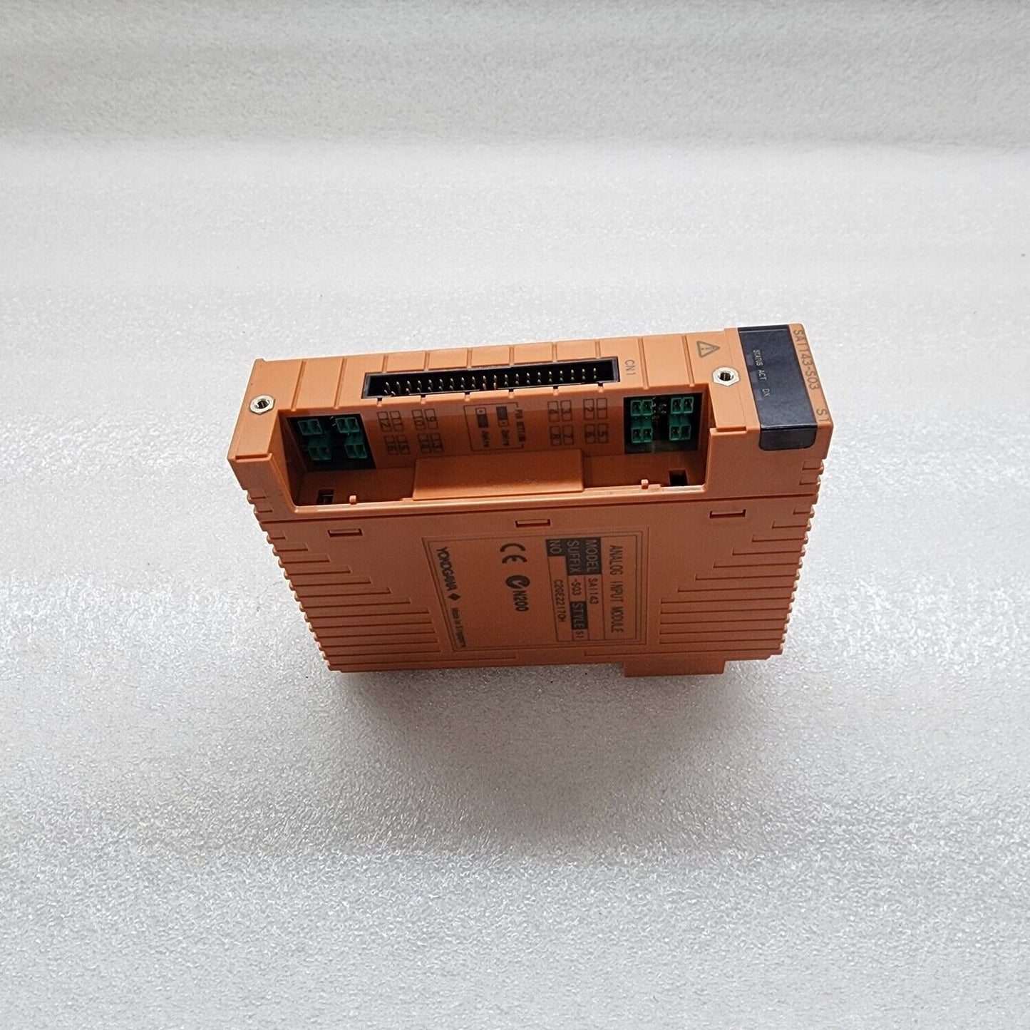 YOKOGAWA SAI 143 ANALOG INPUT MODULE SAI143-S03-S1