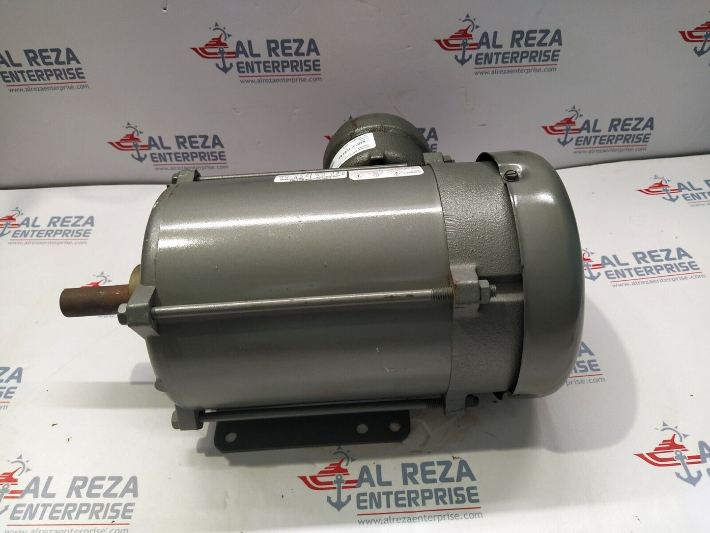 BALDOR 35X081Y474C2 ELECTRIC MOTOR 1-HP 3450-RPM 230/460V